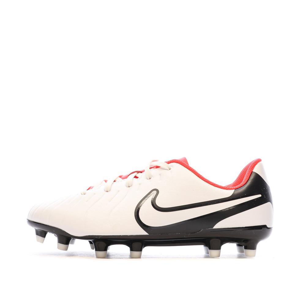 Nike Chaussures de Foot Blanc Nike Junior Legend 10 Club FG/MG