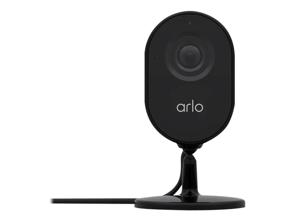 Arlo Essential - Netværksovervågningskamera - indendørs - farve (Dag/nat) - 2 MP - 1920 x 1080 - audio - trådløs - WiFi - H.264 - DC 5 V