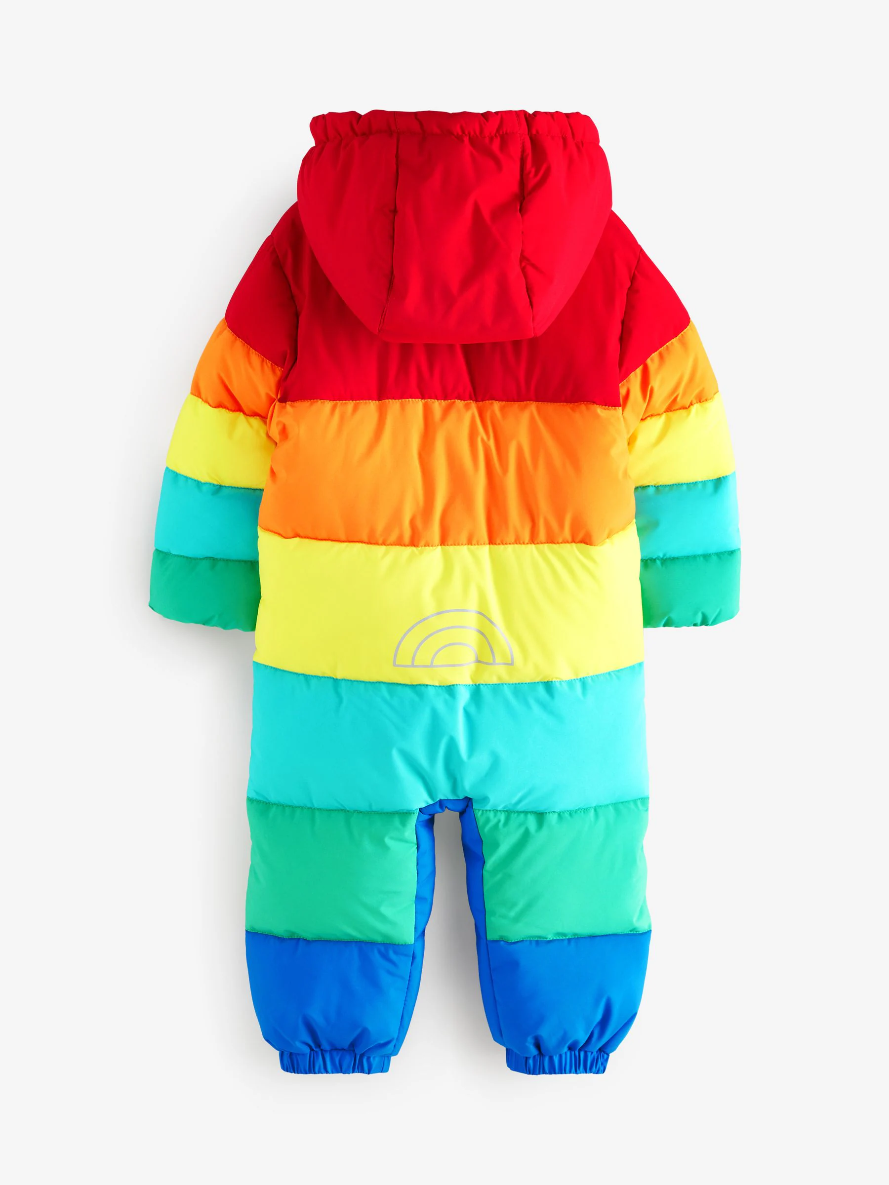 Little Bird by Jools Oliver regenbestendig sneeuwpak met regenboogstrepen
