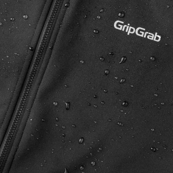GripGrab PACR vindtæt vinterjakke sort herre