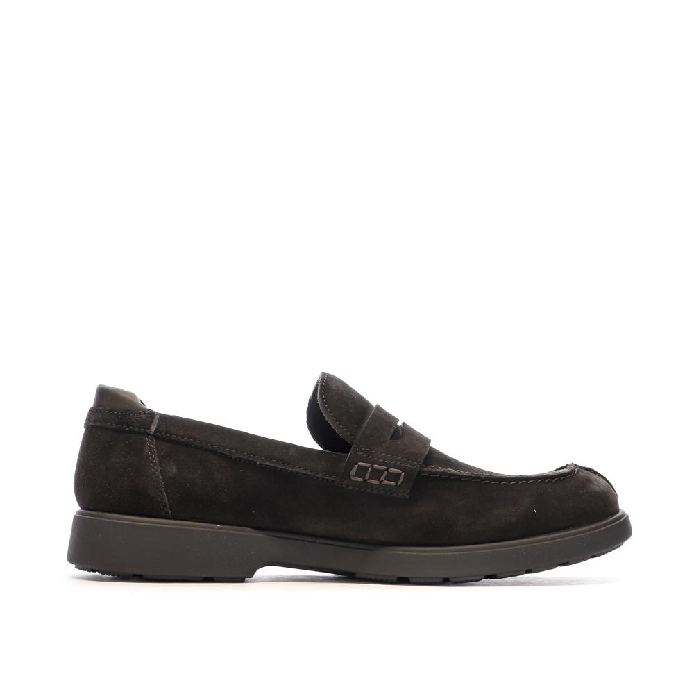 Mocassins Marron Homme Geox Spherica