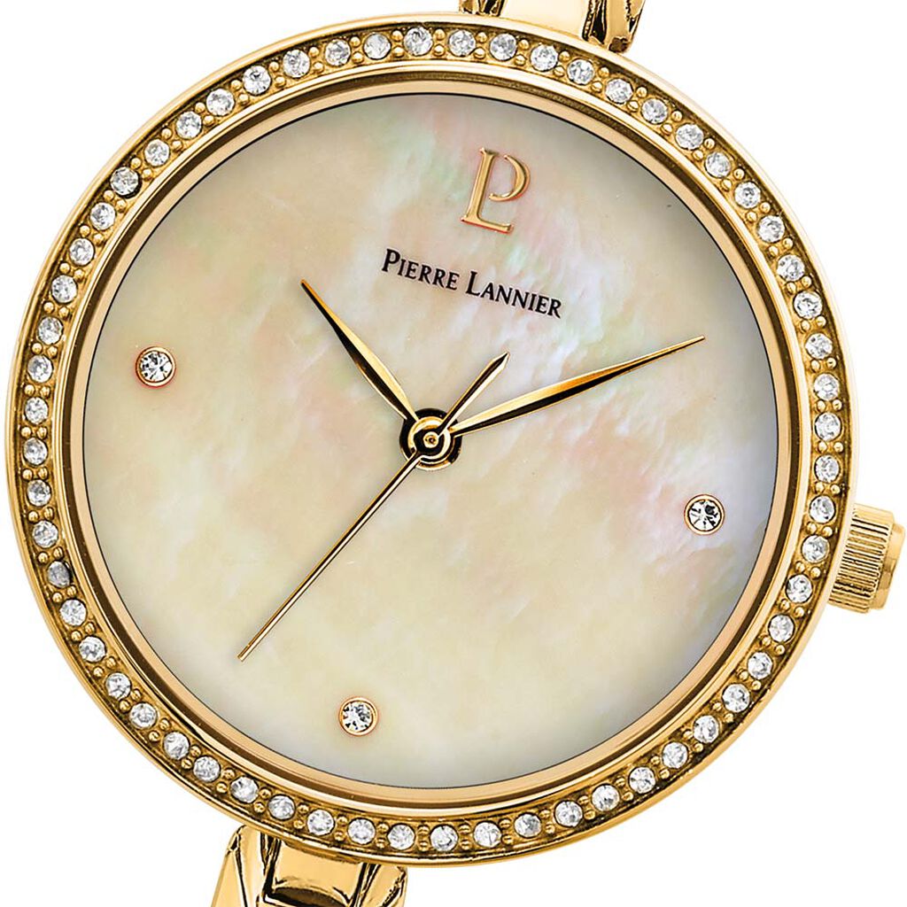 Montre Pierre Lannier Leia Blanc