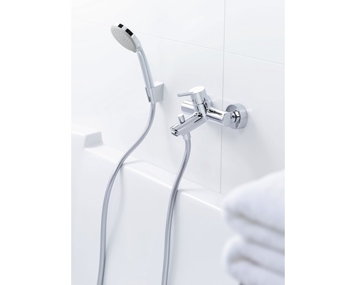 hansgrohe Croma 100 Vario handdoucheset 27592000 Ø 10 cm incl. doucheslang 1250 mm chroom
