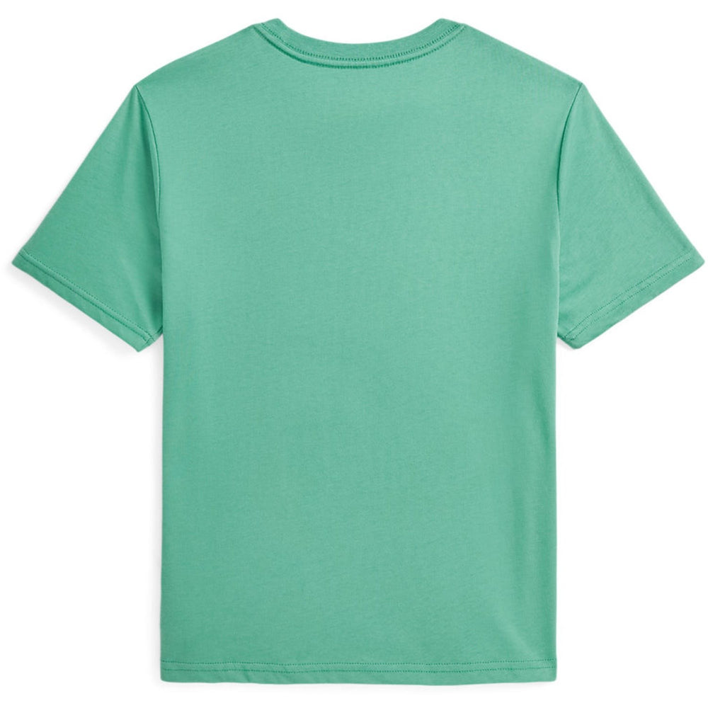 Køb Polo Ralph Lauren Bear Haven Green Boy T-Shirt
