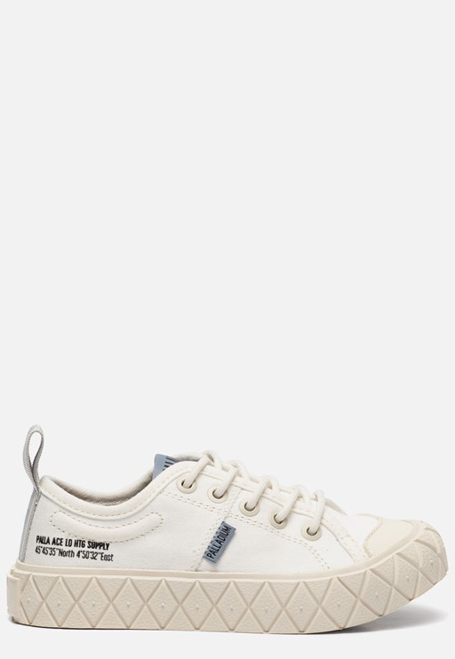 Palladium Sneakers wit Canvas
