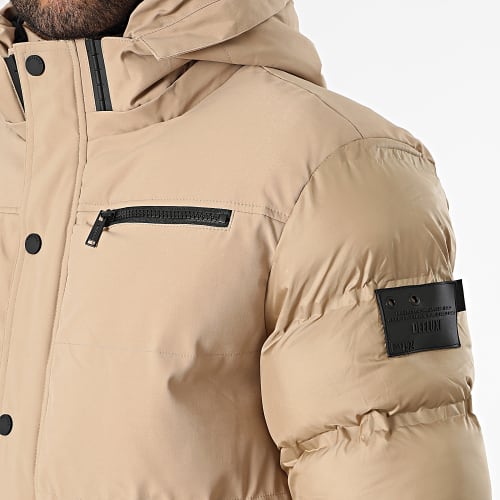 Doudoune Capuche Outer P6601M Beige