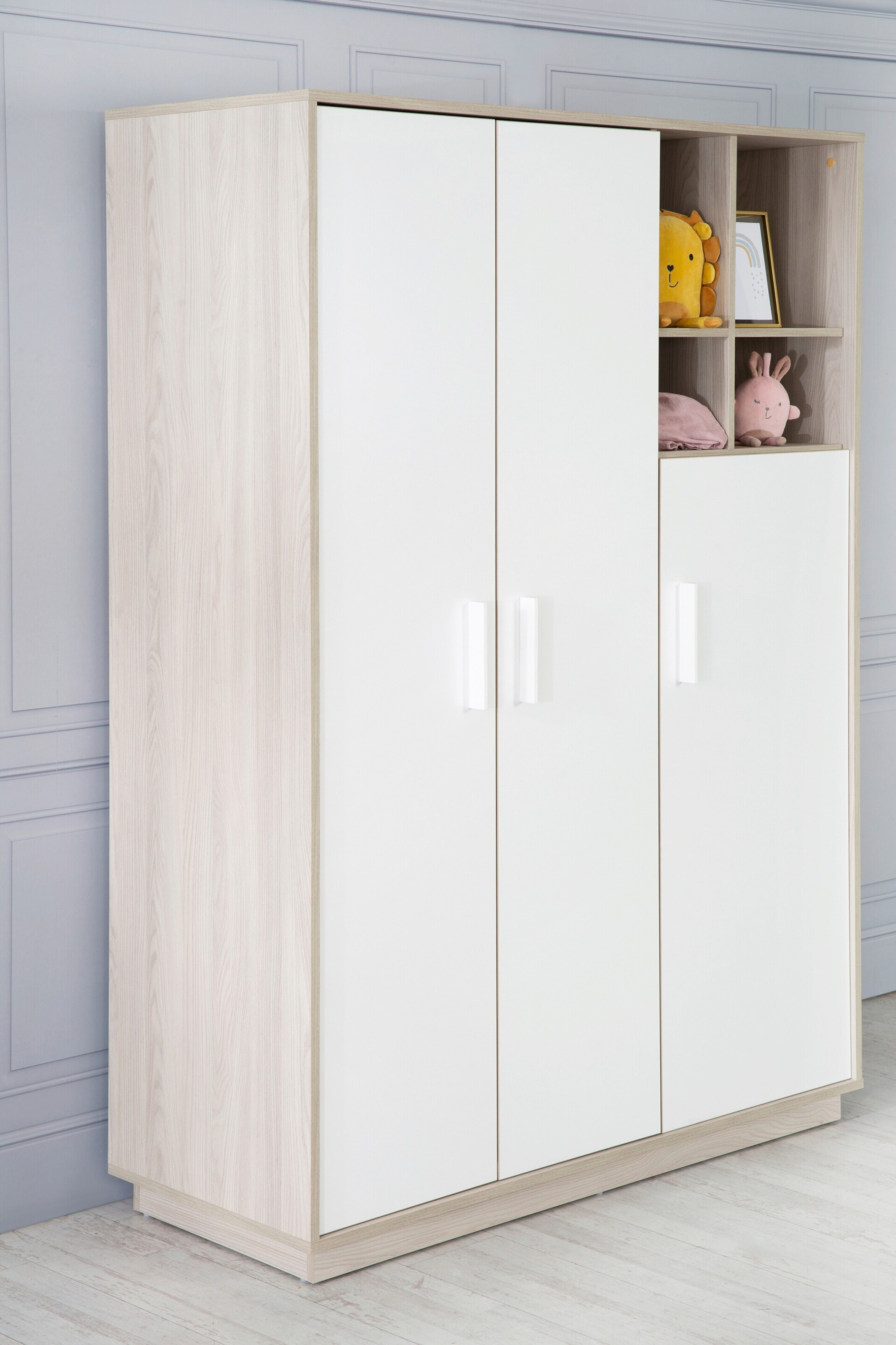 roba Kleiderschrank 3 türig Olaf