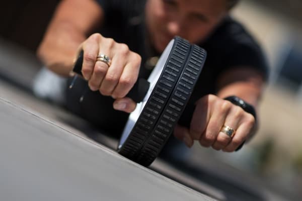 TITAN LIFE Ab Wheel