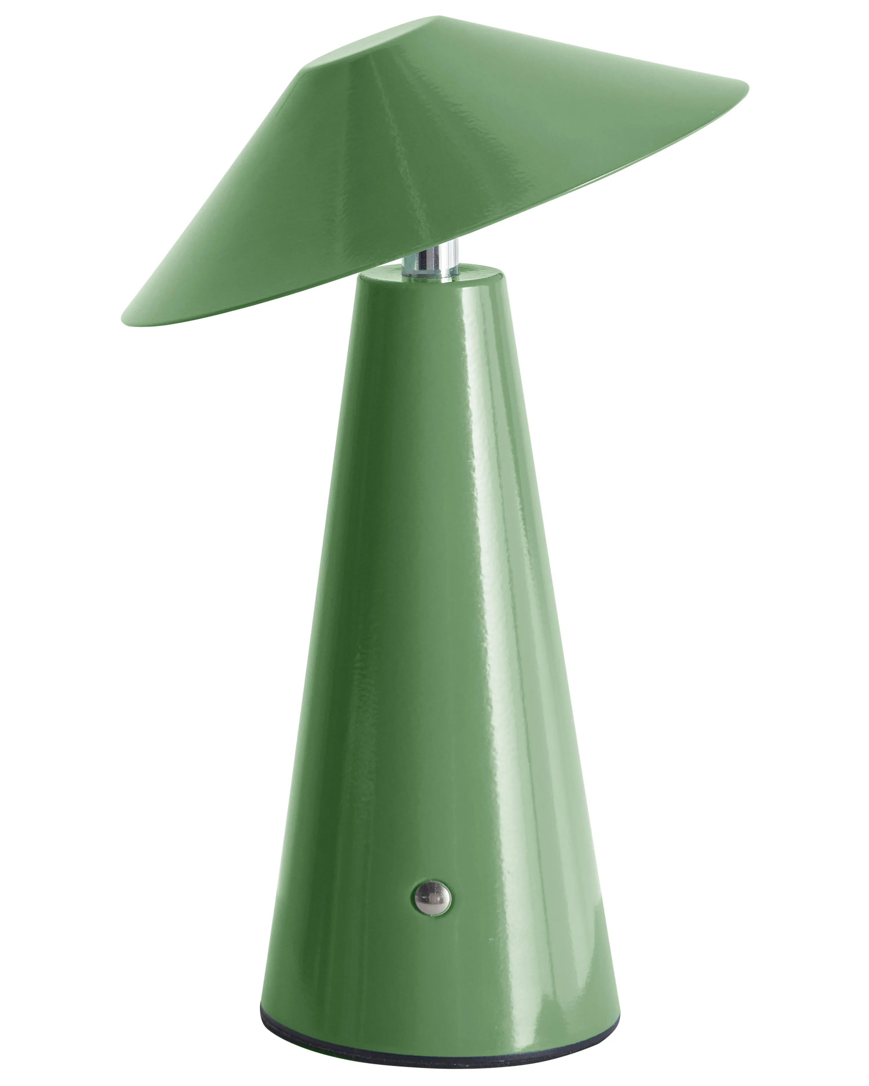 LED draadloze tafellamp APAYAO met dimmer Metaal Groen