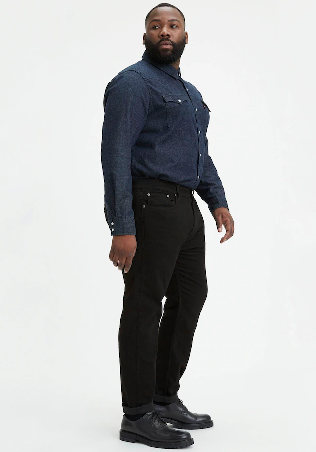 Levi's® Plus Tapered-fit-Jeans »502 TAPER B&T«, mit Stretch
