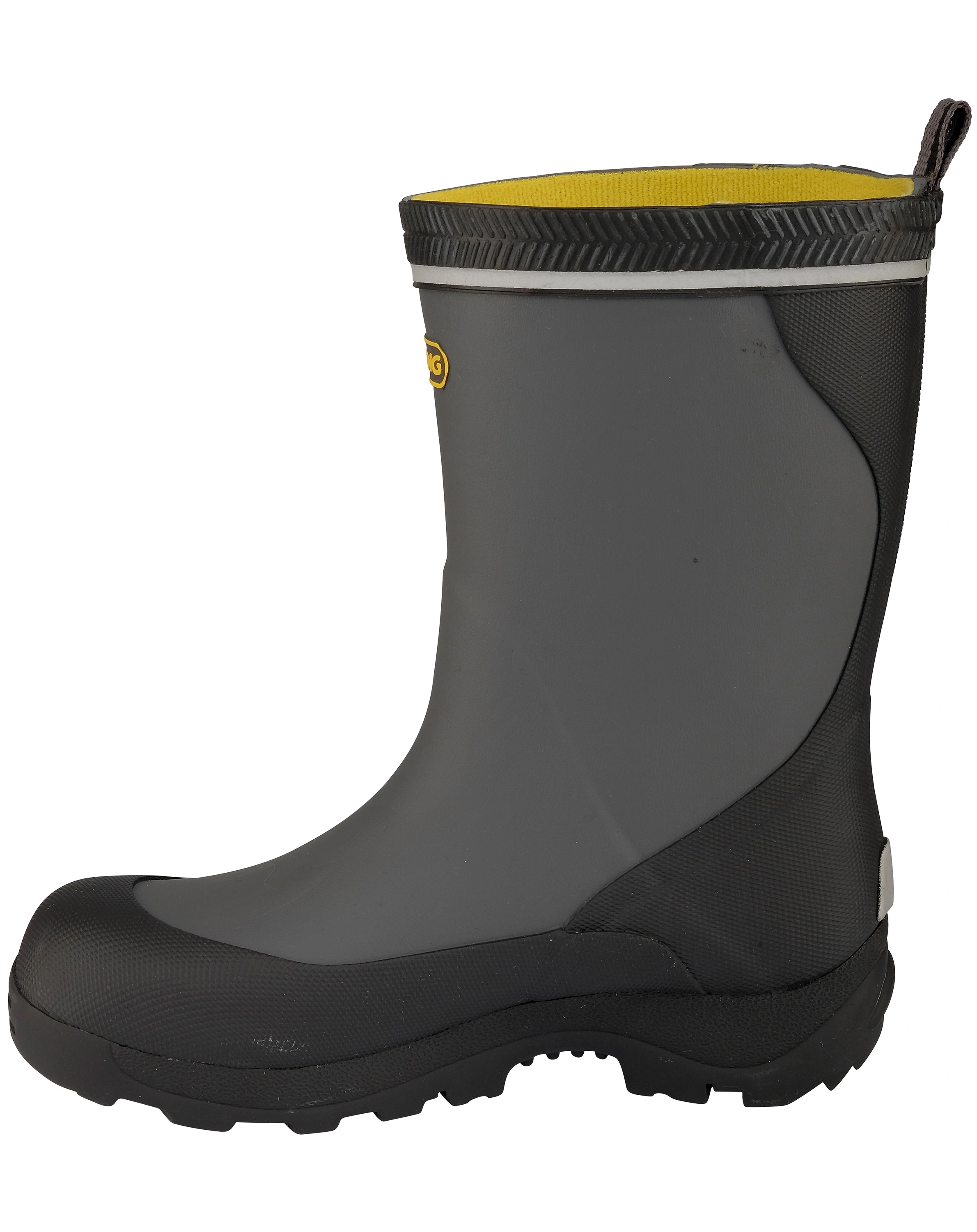 Gummistiefel STORM JR in dark grey/multi