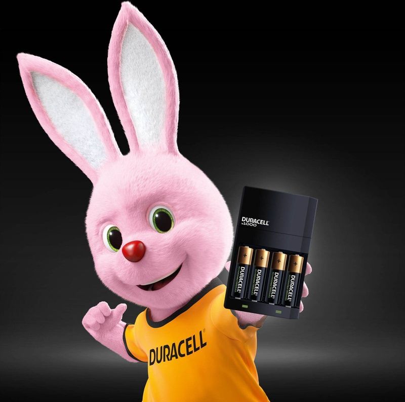 Duracell 4 uur batterij oplader - 1 stuk