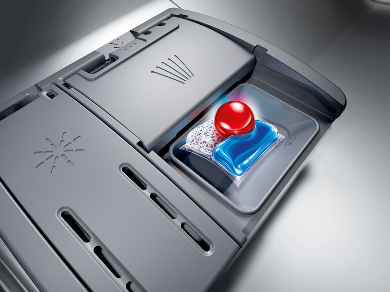 Bosch Einbaugeschirrspüler SMI6YCS02E Teilintegrierter Geschirrspüler