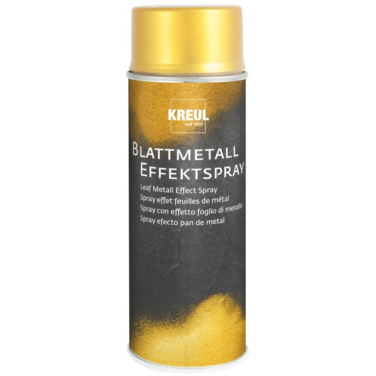 Blattmetall Spray