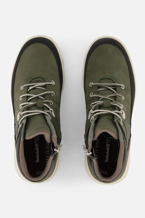 Timberland Seneca Bay Mid Veterboots groen