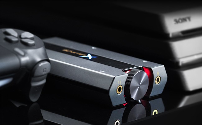 Creative - Sound BlasterX G6 Externt USB Lydkort