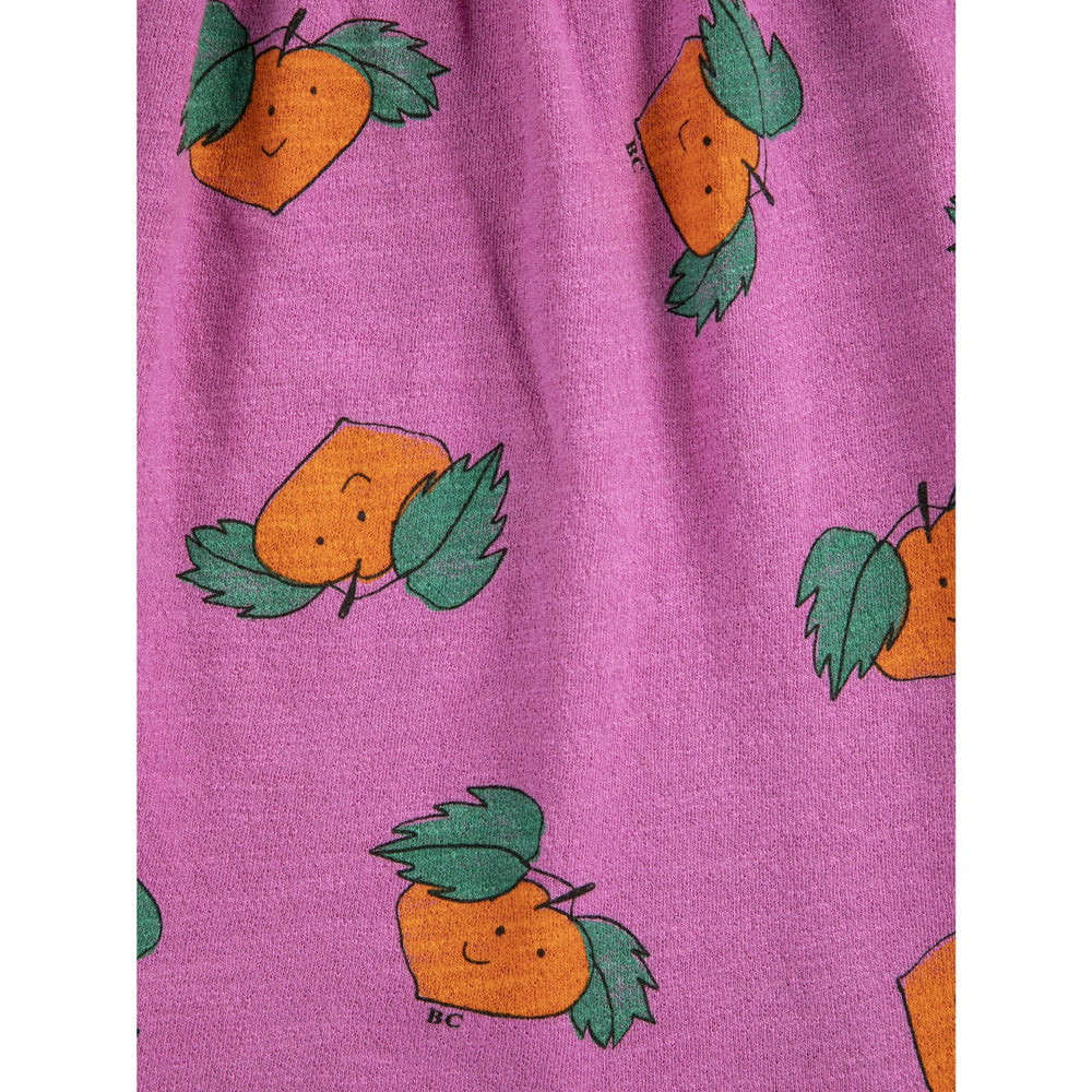 Køb Bobo Choses Purple Tangerine All Over Ruffled Kjole