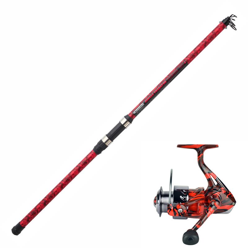 Ensemble Téléscopique Garbolino Jungle Predator Telepike