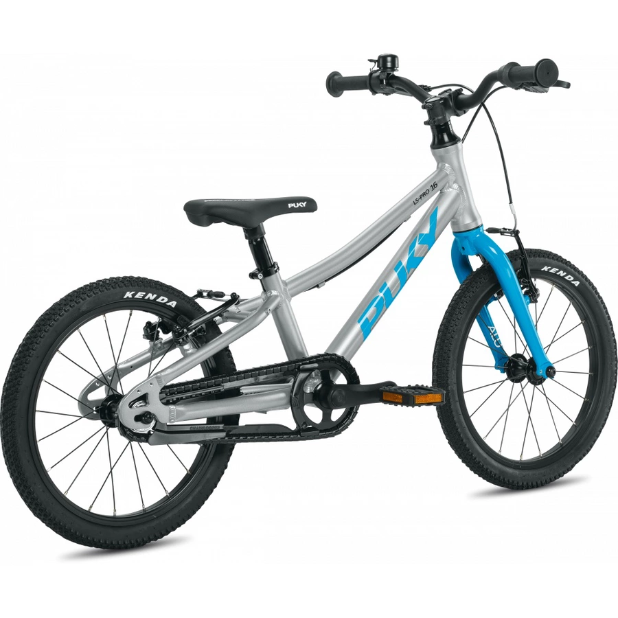 PUKY® Kinderfahrrad LS-PRO 16-1 Alu, silberblau