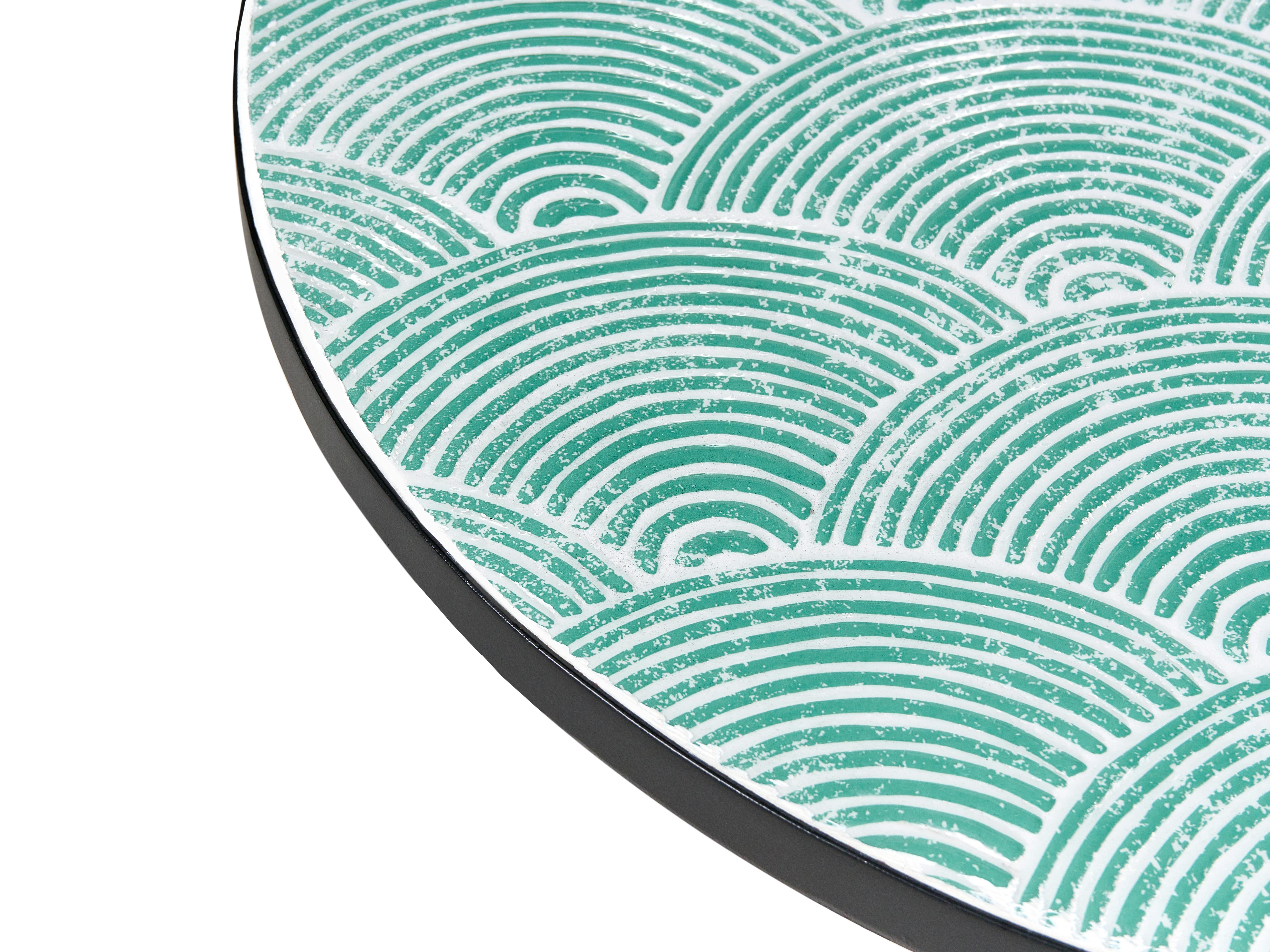 Bistrotafel ANAPO 60 cm 60 cm Metaal Zwart