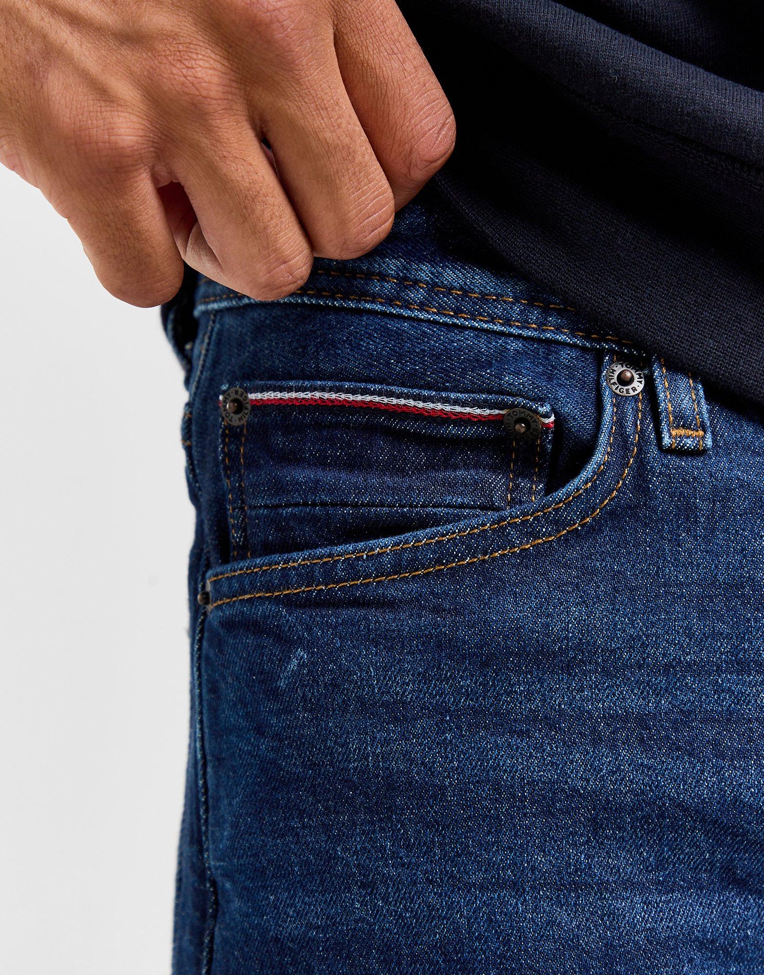 Tommy Hilfiger Jean Straight Denton Homme