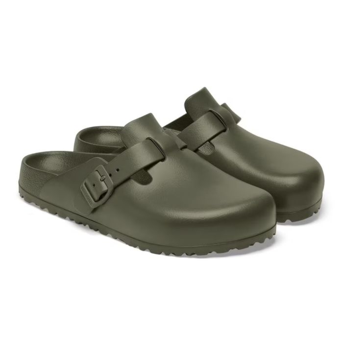 Birkenstock Dame Sandal Boston Narrow EVA Grøn
