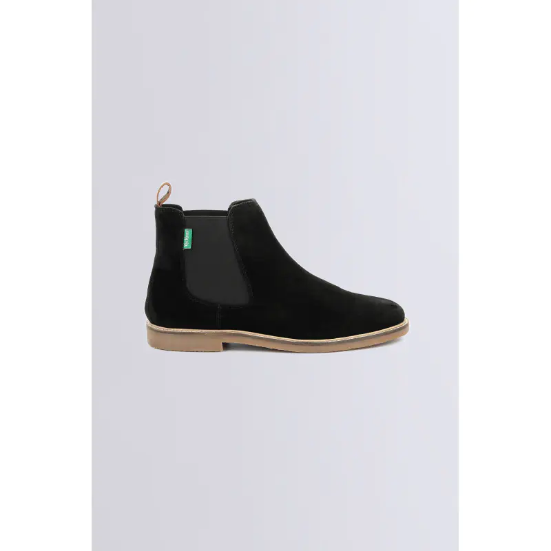 TYGA NOIR BOOTS Cuir Homme