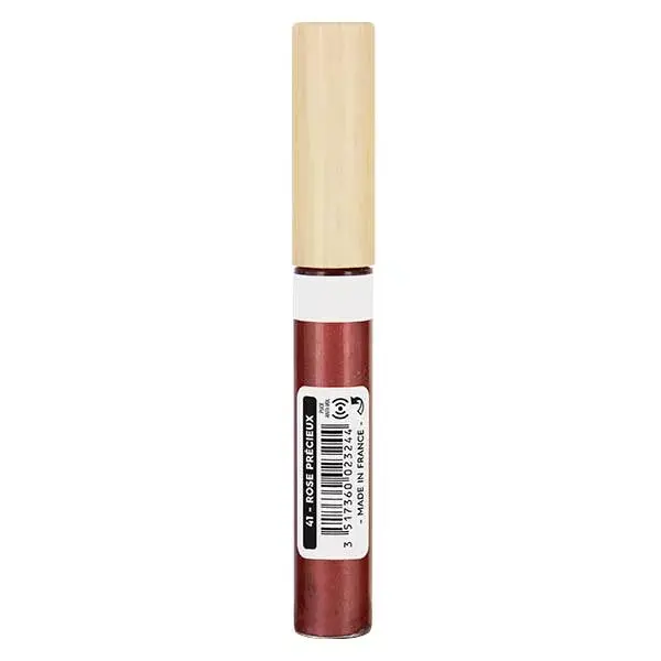 So'Bio Étic Shine & Color Baume Huile Lèvres N°41 Rose Précieux Bio 5ml