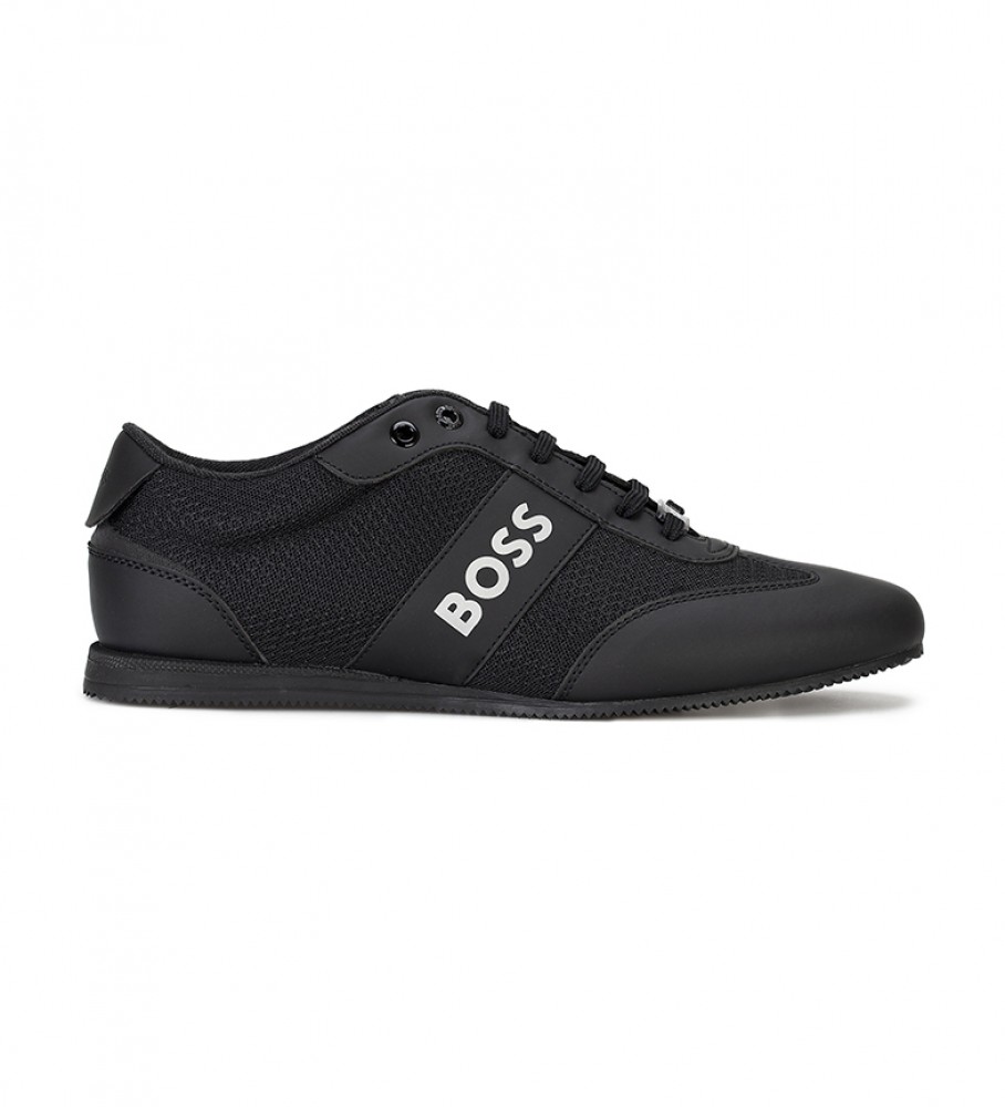 Tênis BOSS Rusham Lowp preto