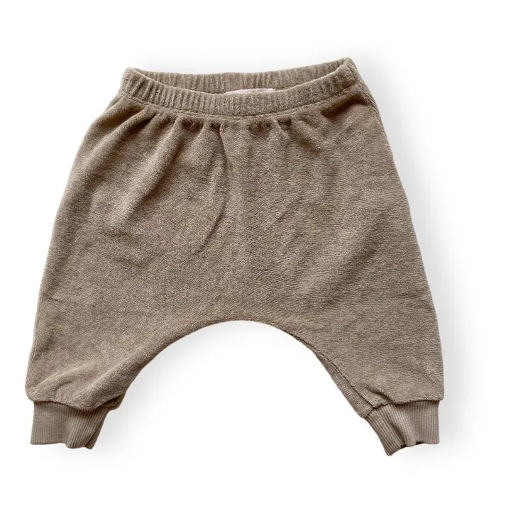 GOLD, Olalala Jogger Ties Eponge Coton Bio | Sable