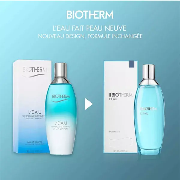 Biotherm Eau de Toilette Feminino para Cuidados com o Corpo 100ml
