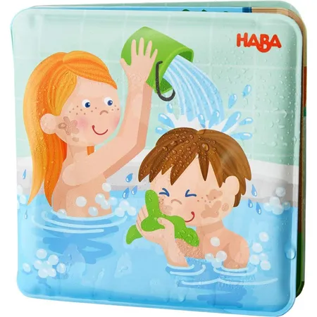 HABA 304708 Badebuch Waschtag bei Paul & Pia