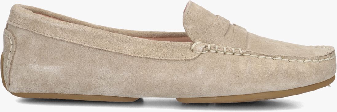 beige stefano lauran mocassins 11634