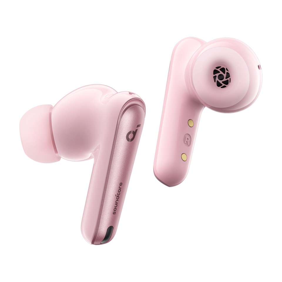 Anker - Høretelefoner - Soundcore Liberty 4 NC - Lyserød