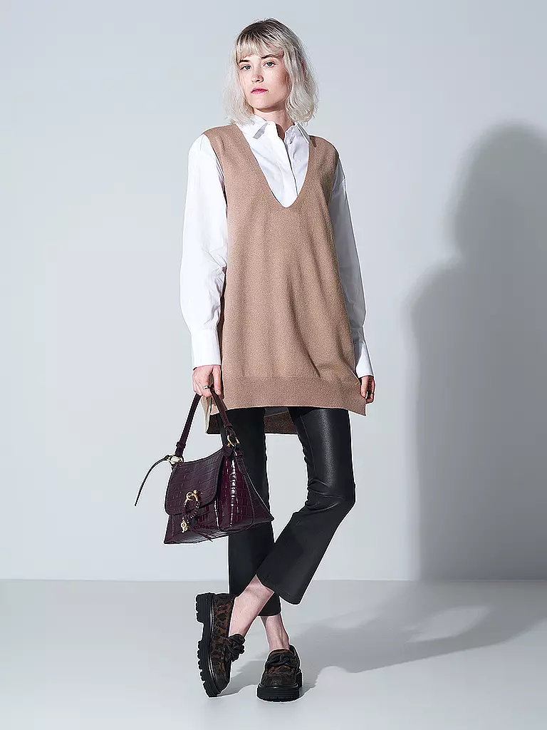 ARMA Lederhose LIVELY  schwarz