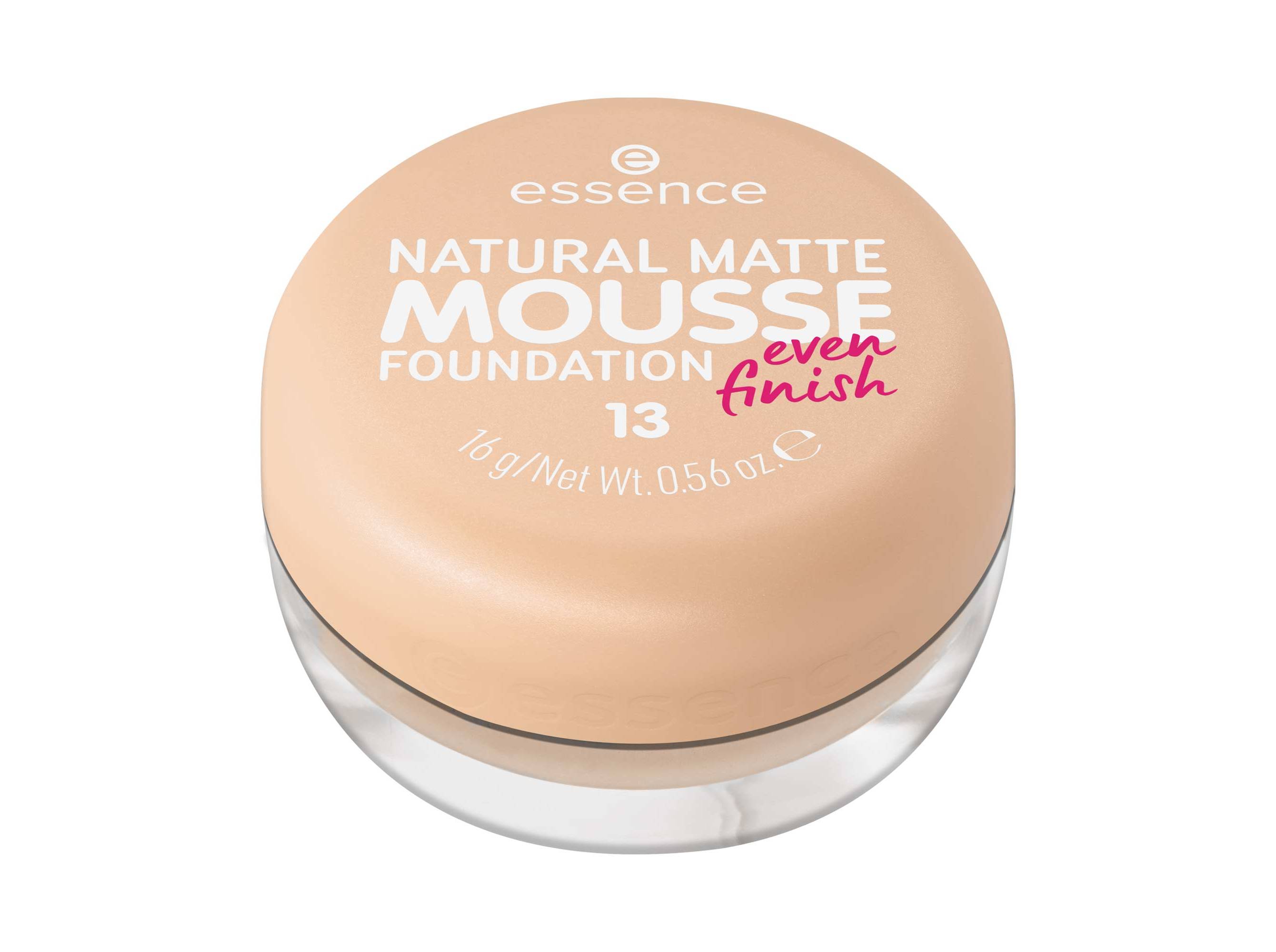 MOUSSE ESSENCE NATURAL FOUNDATION 13
