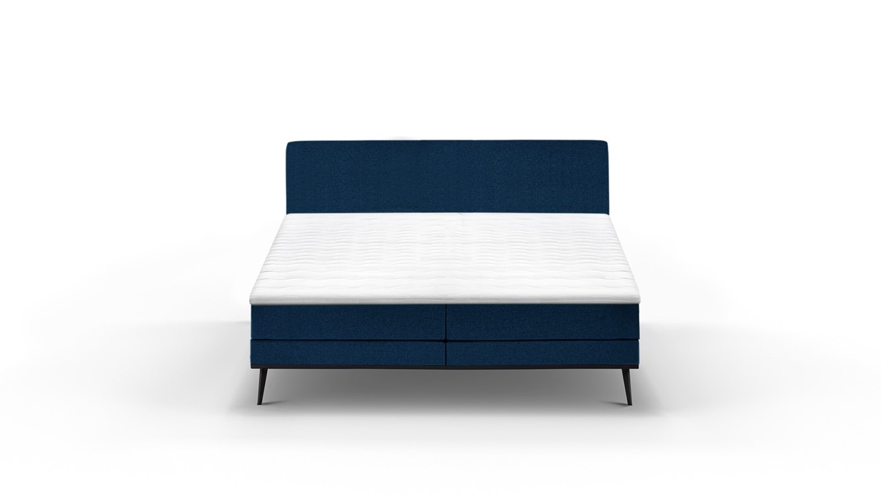 Boxspring Viggo oakland  blauw