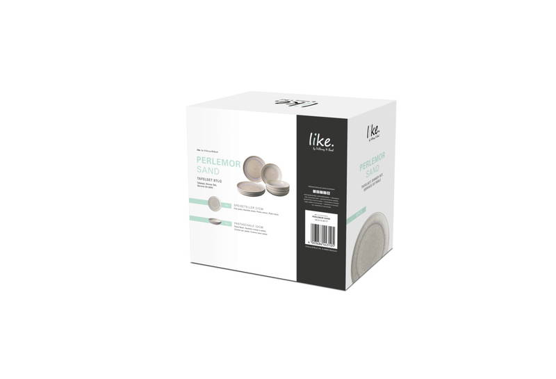 Like by Villeroy & Boch Tafelservice 8-tlg. PERLEMOR SAND