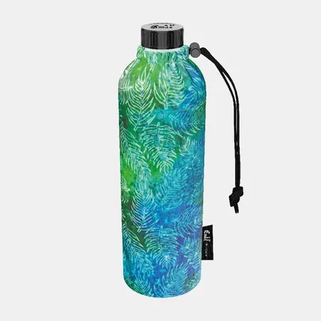 Emil Trinkflasche Batik Blatter (Weithals) 750 ml
