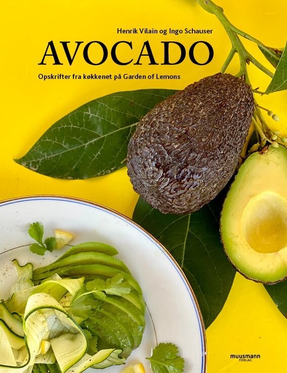 Avocado - Henrik Vilain - Bog