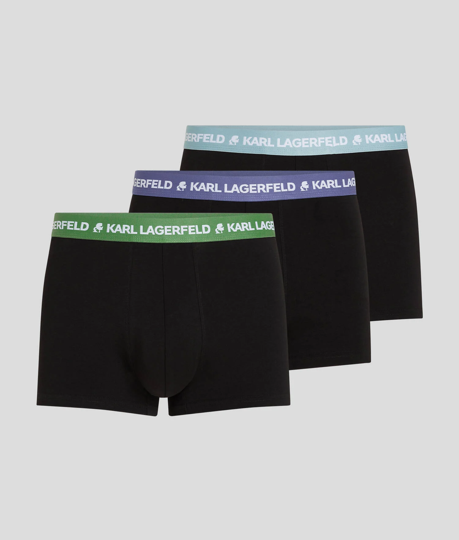 CALEÇONS AVEC LOGO KARL - LOT DE 3