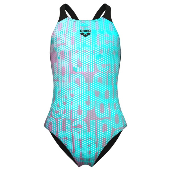 Arena - Girl's Multi Colours Swimsuit V Back - Maillot de bain