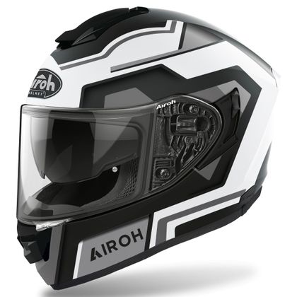 Casque Airoh ST 501 - SQUARE - BLACK MATT - Noir