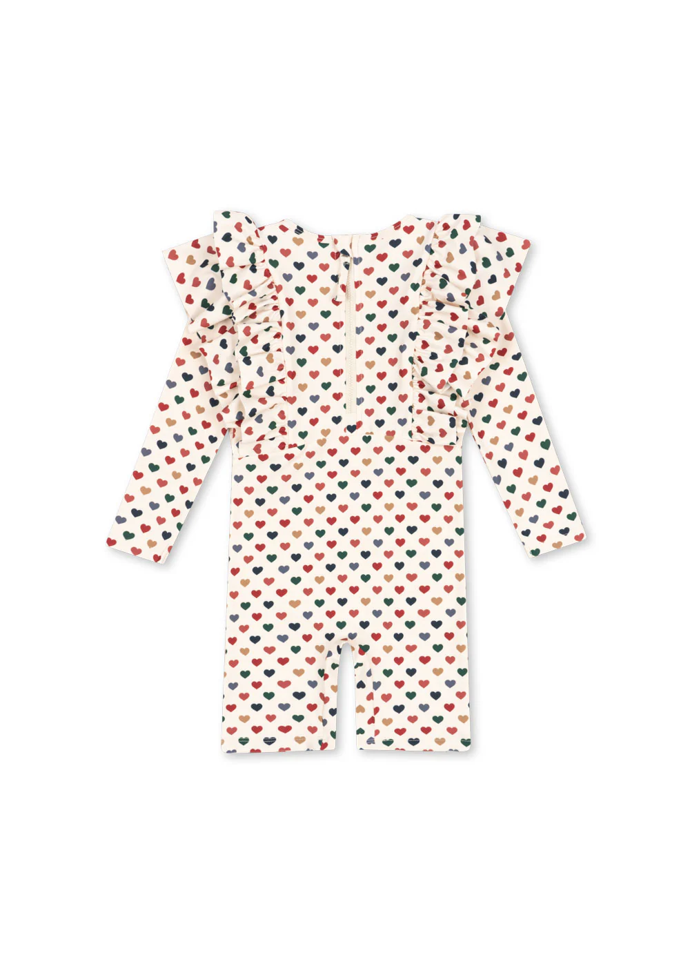 Manuca badedragt - coeur coloré - 9M
