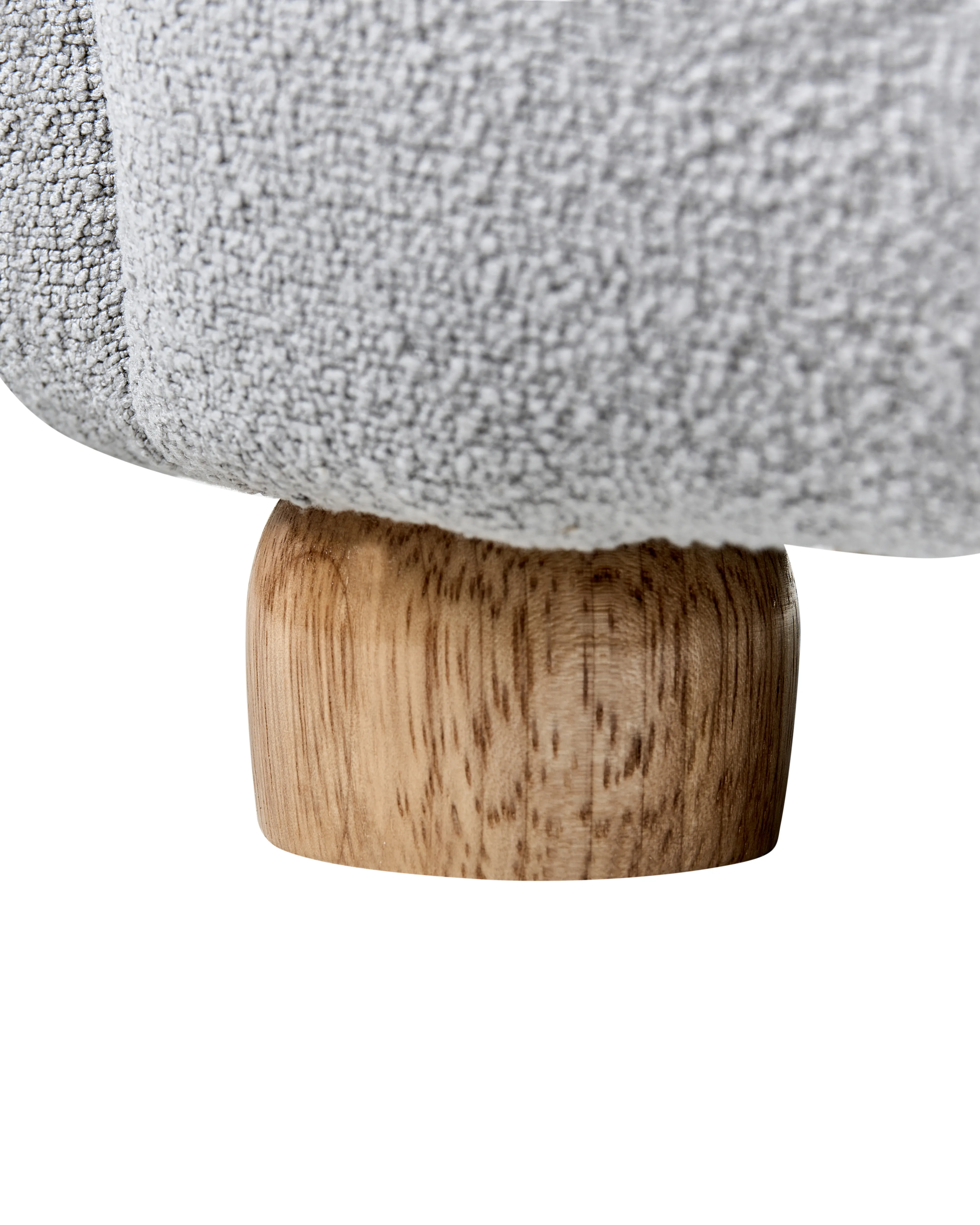Kinderfauteuil Koala HERVIK Stof Grijs