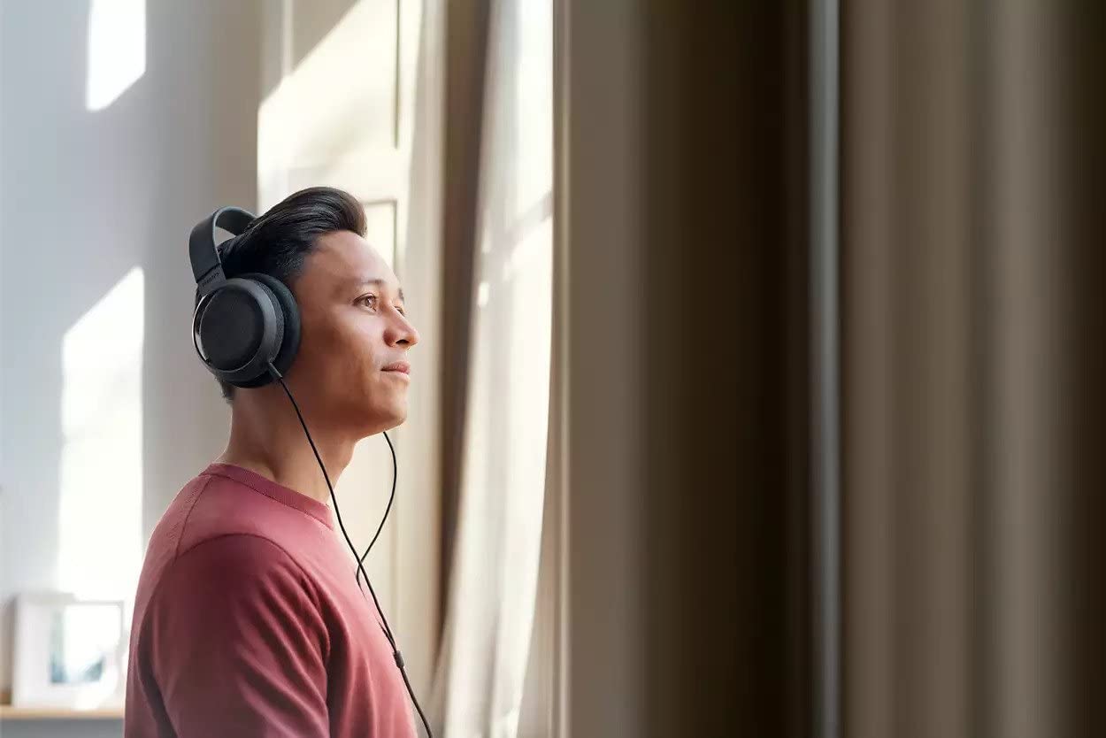 Philips Fidelio X3/00 Over Ear Kopfhörer mit 50-mm-Akustik-Treiber, High Resolution Audio