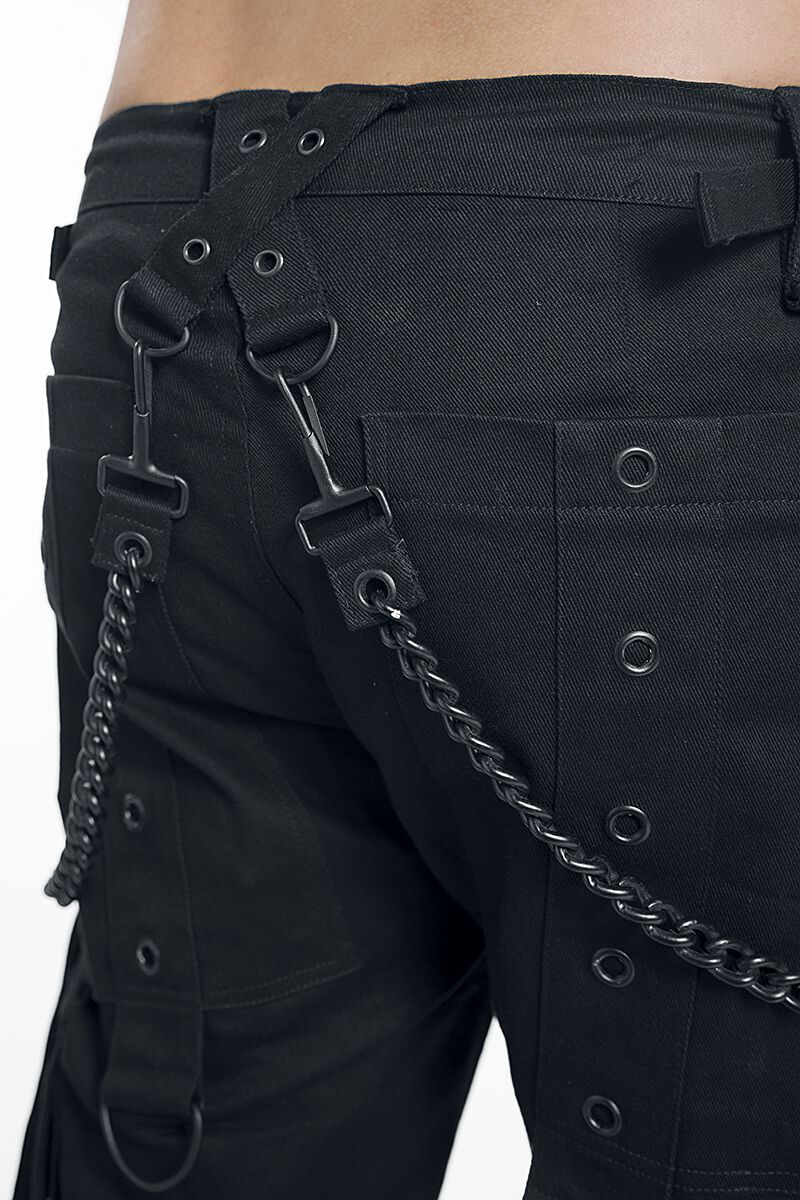 Abaddon | Gothicana by EMP Pantalon Cargo
