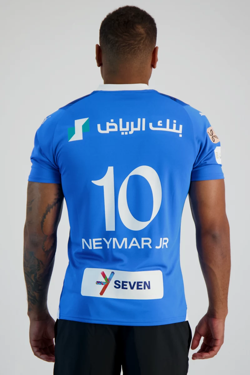 Puma Al-Hilal Neymar Home Replica Herren Fussballtrikot 2324