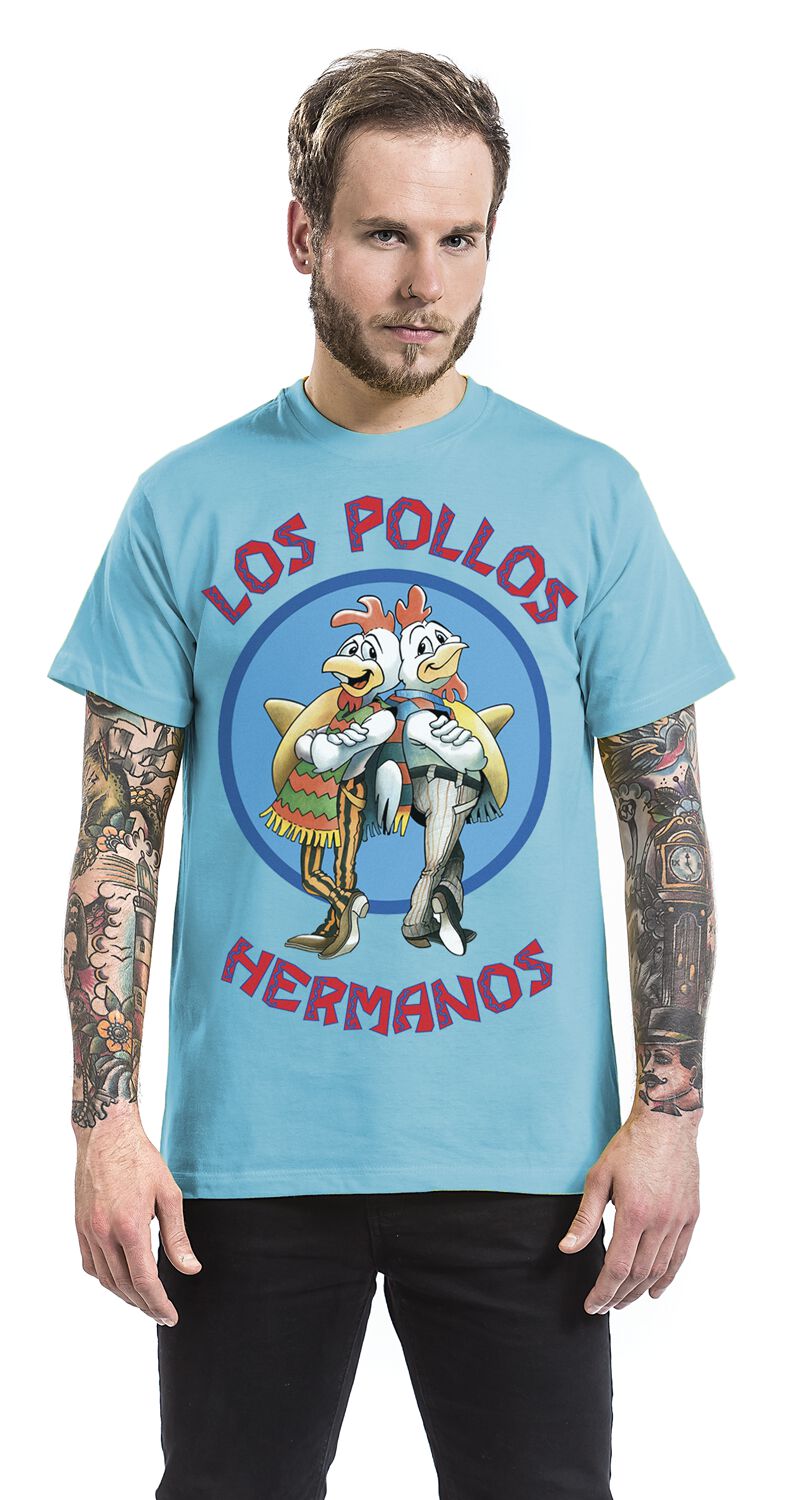 Los Pollos Hermanos | Breaking Bad T-Shirt Manches courtes
