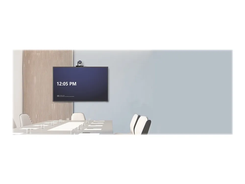 Yealink UVC86 - Konferencekamera - PTZ - farve - 3840 x 2160 - 4K - audio - USB 3.0 - DC 48 V